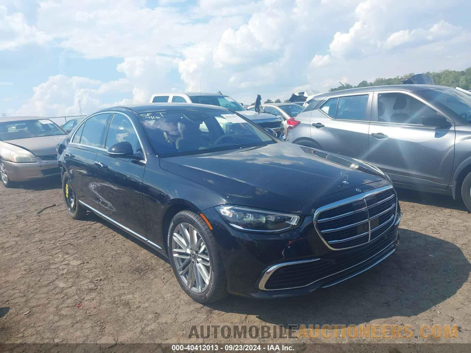 W1K6G7GB6NA155004 MERCEDES-BENZ S 580 2022