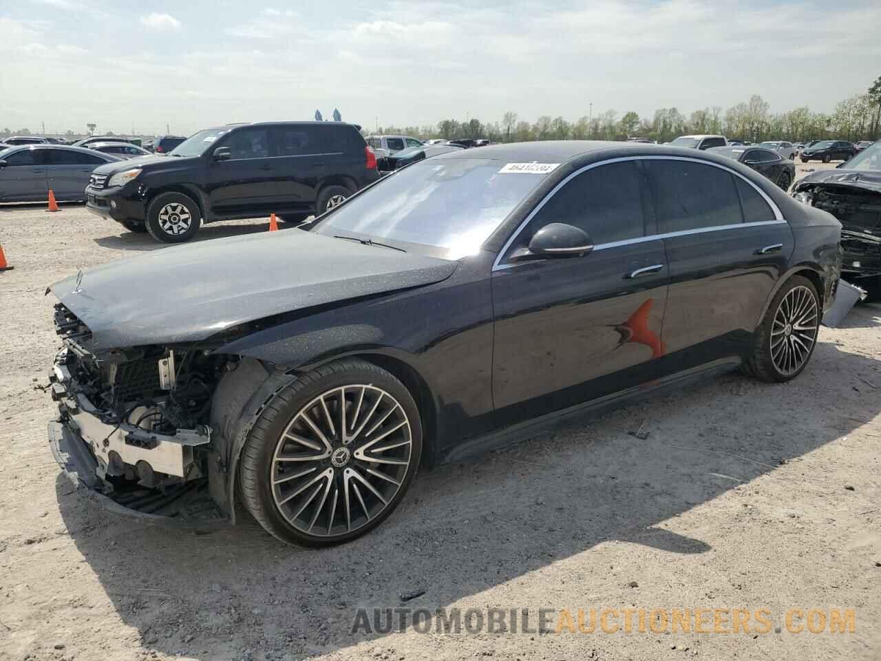 W1K6G7GB6NA167086 MERCEDES-BENZ S-CLASS 2022