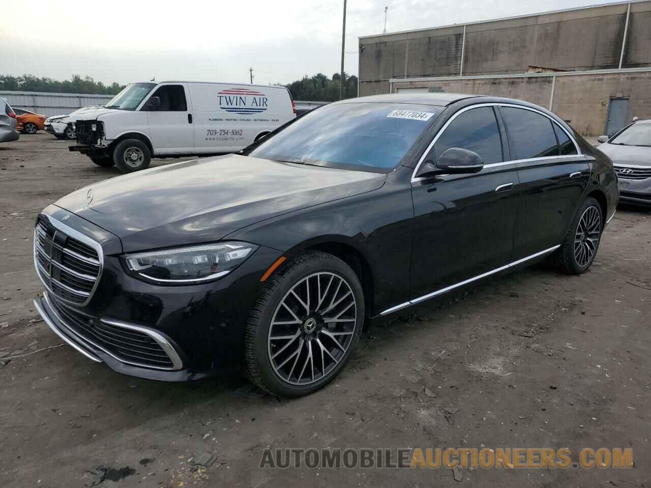 W1K6G7GB6PA172159 MERCEDES-BENZ S-CLASS 2023