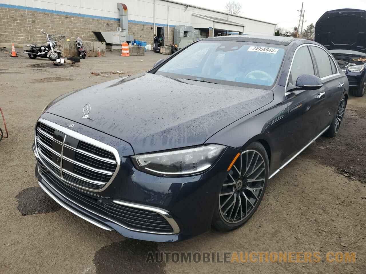 W1K6G7GB6PA184876 MERCEDES-BENZ S-CLASS 2023