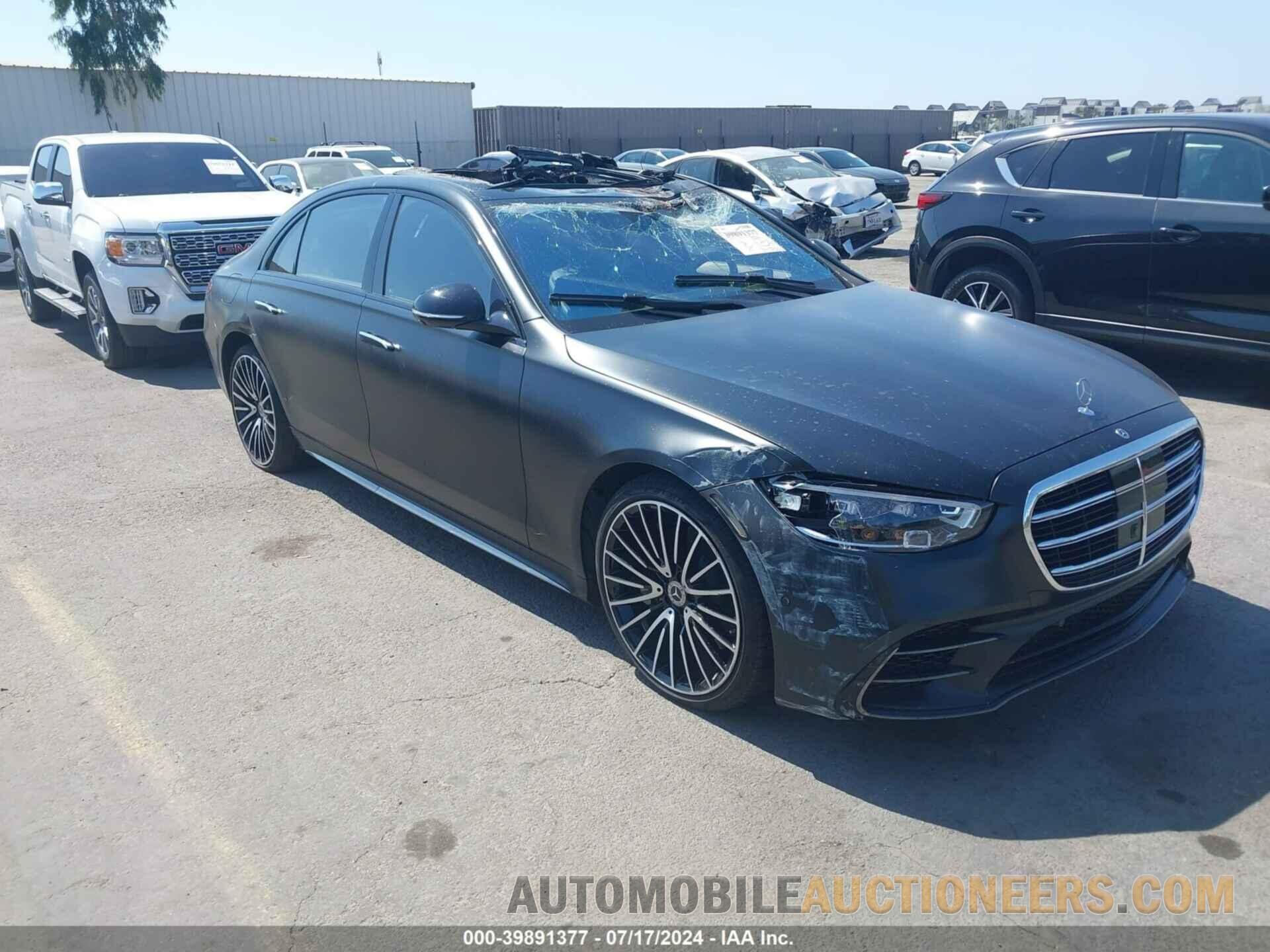 W1K6G7GB6PA223269 MERCEDES-BENZ S 580 2023