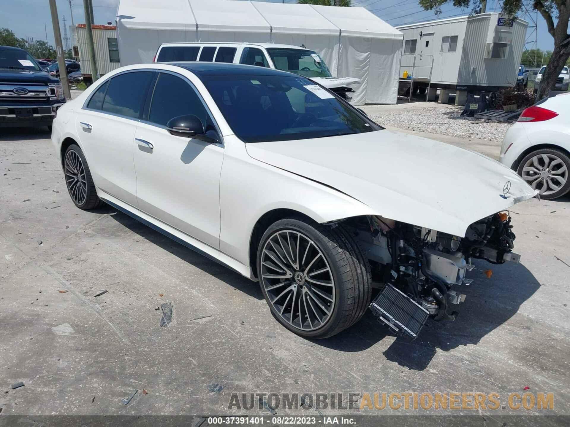 W1K6G7GB7MA026526 MERCEDES-BENZ S-CLASS 2021