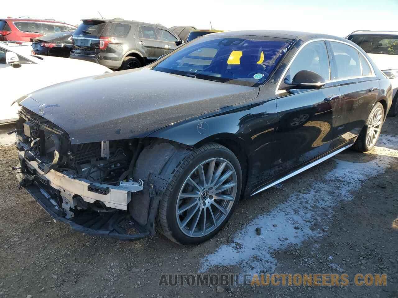 W1K6G7GB7MA026574 MERCEDES-BENZ S-CLASS 2021