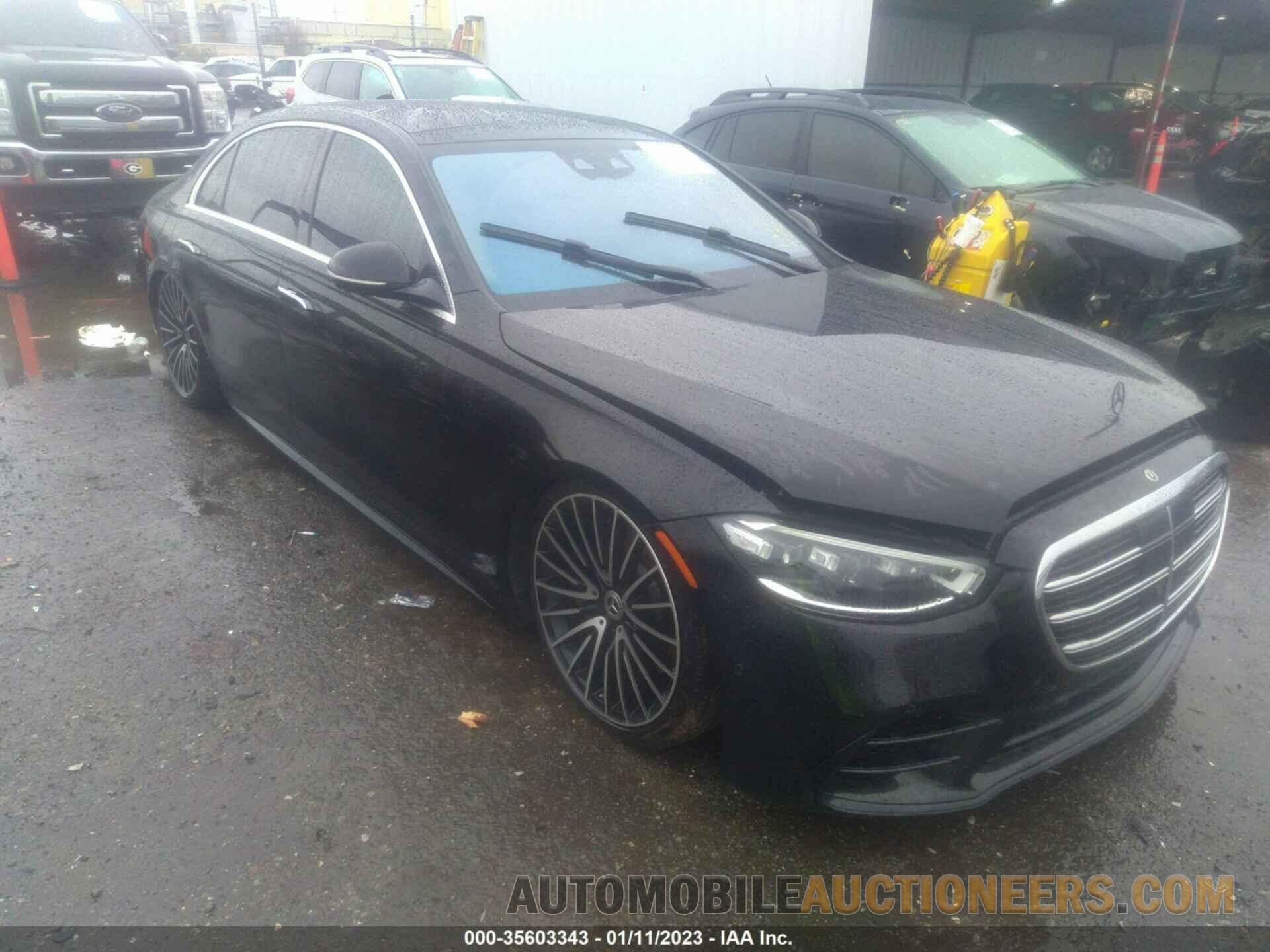 W1K6G7GB7MA035419 MERCEDES-BENZ S-CLASS 2021