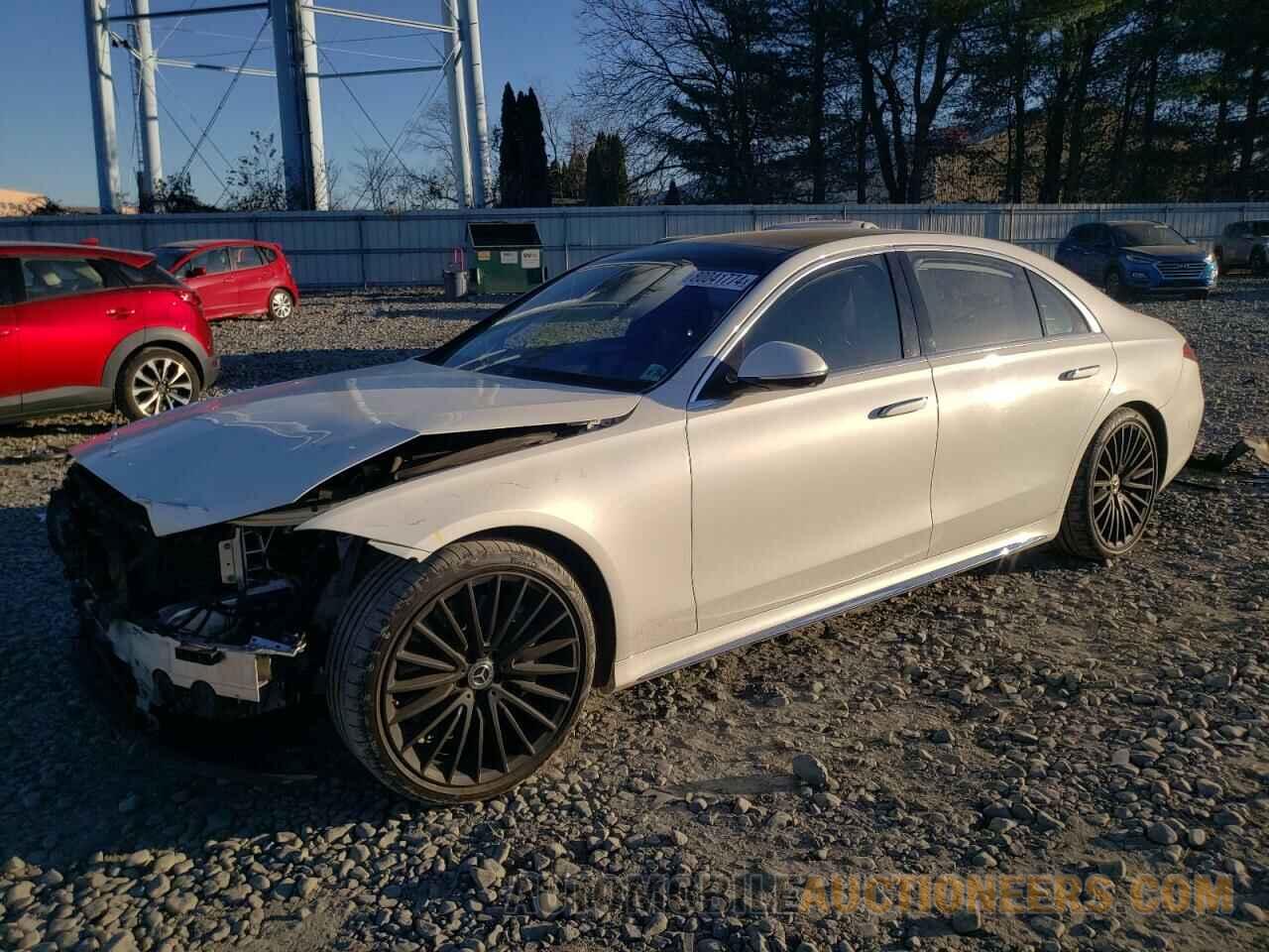 W1K6G7GB7MA047361 MERCEDES-BENZ S-CLASS 2021