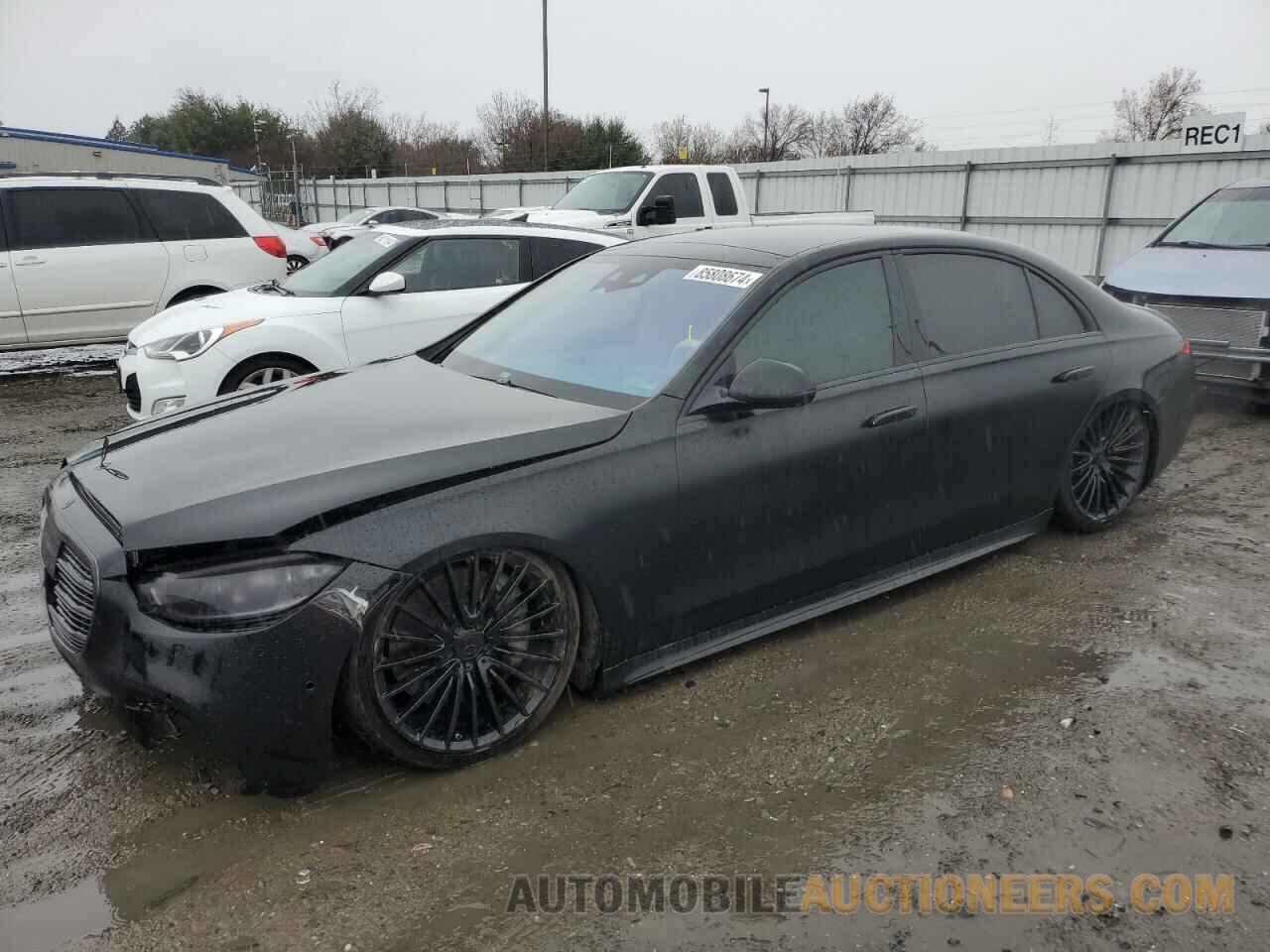 W1K6G7GB7MA061289 MERCEDES-BENZ S-CLASS 2021