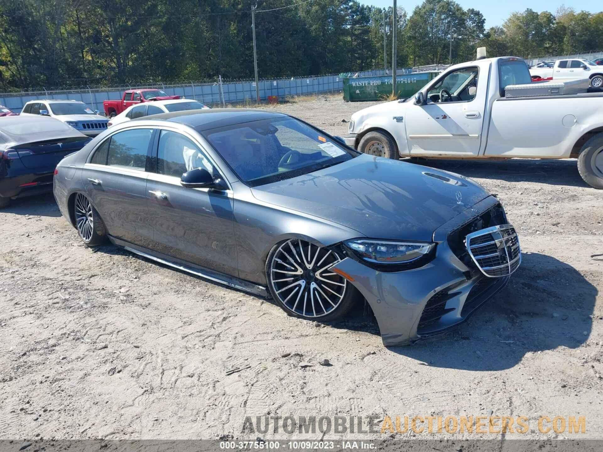 W1K6G7GB7NA068714 MERCEDES-BENZ S 2022