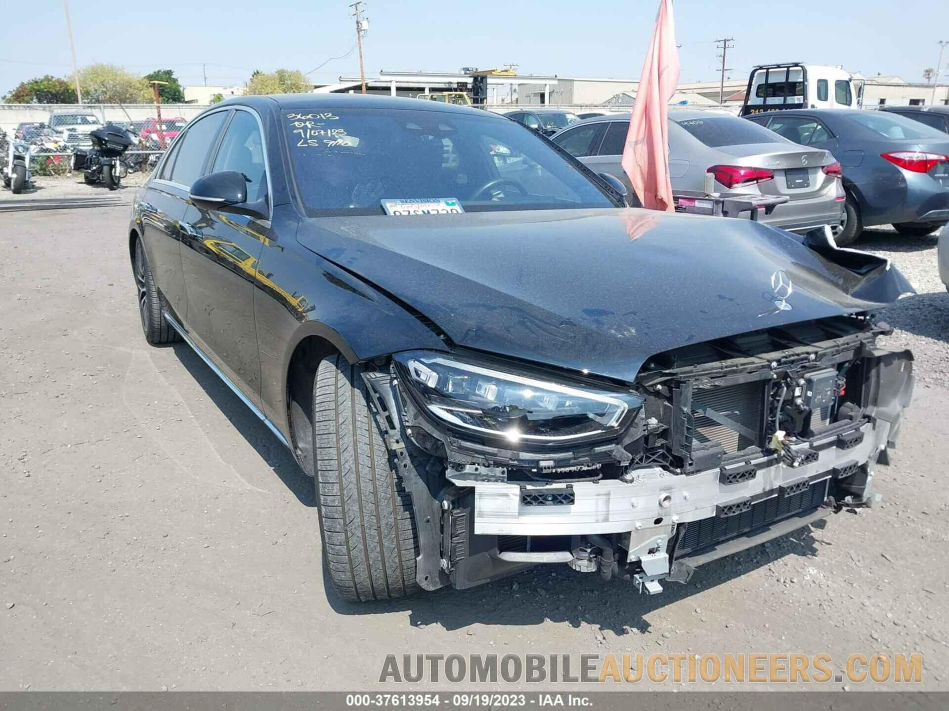 W1K6G7GB7NA069085 MERCEDES-BENZ S-CLASS 2022