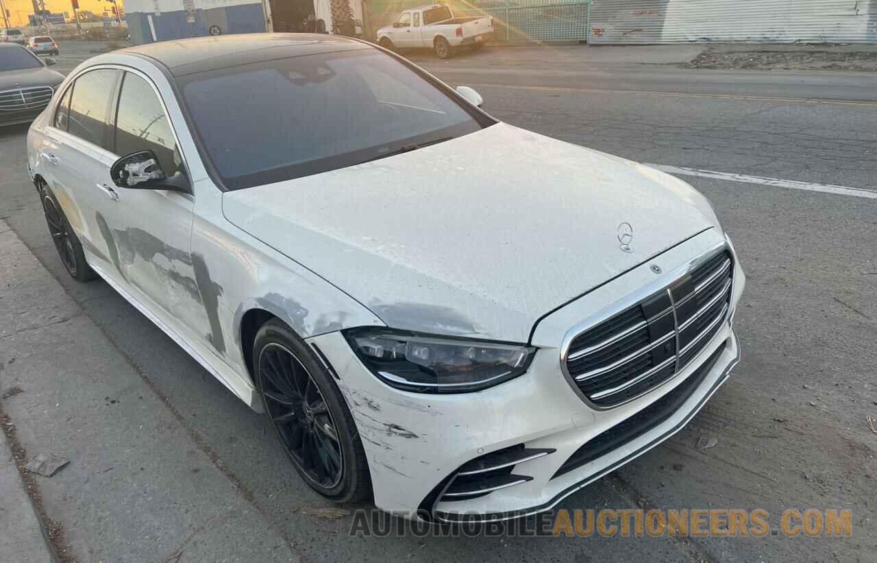 W1K6G7GB7NA095878 MERCEDES-BENZ S-CLASS 2022