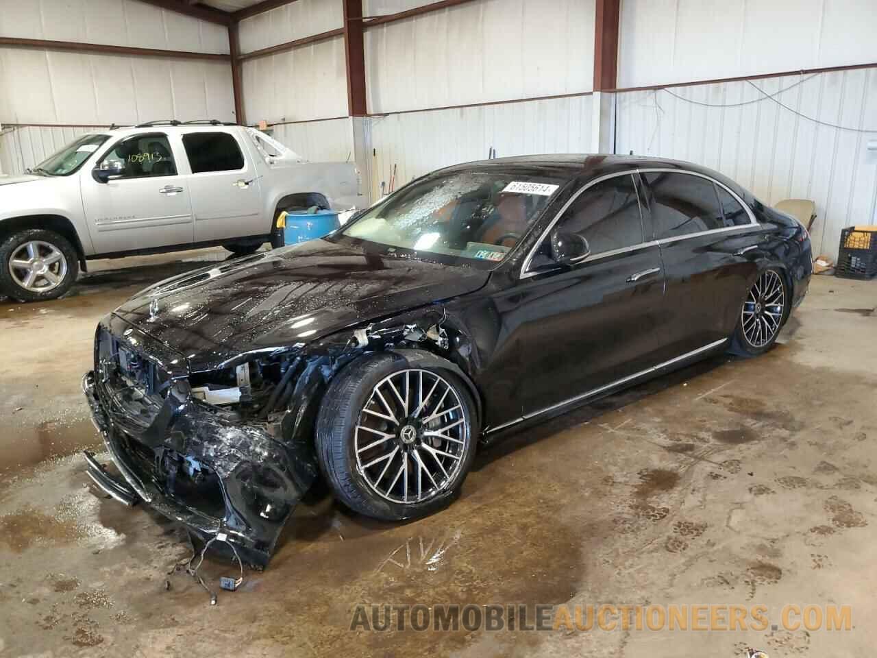 W1K6G7GB7NA106216 MERCEDES-BENZ S-CLASS 2022