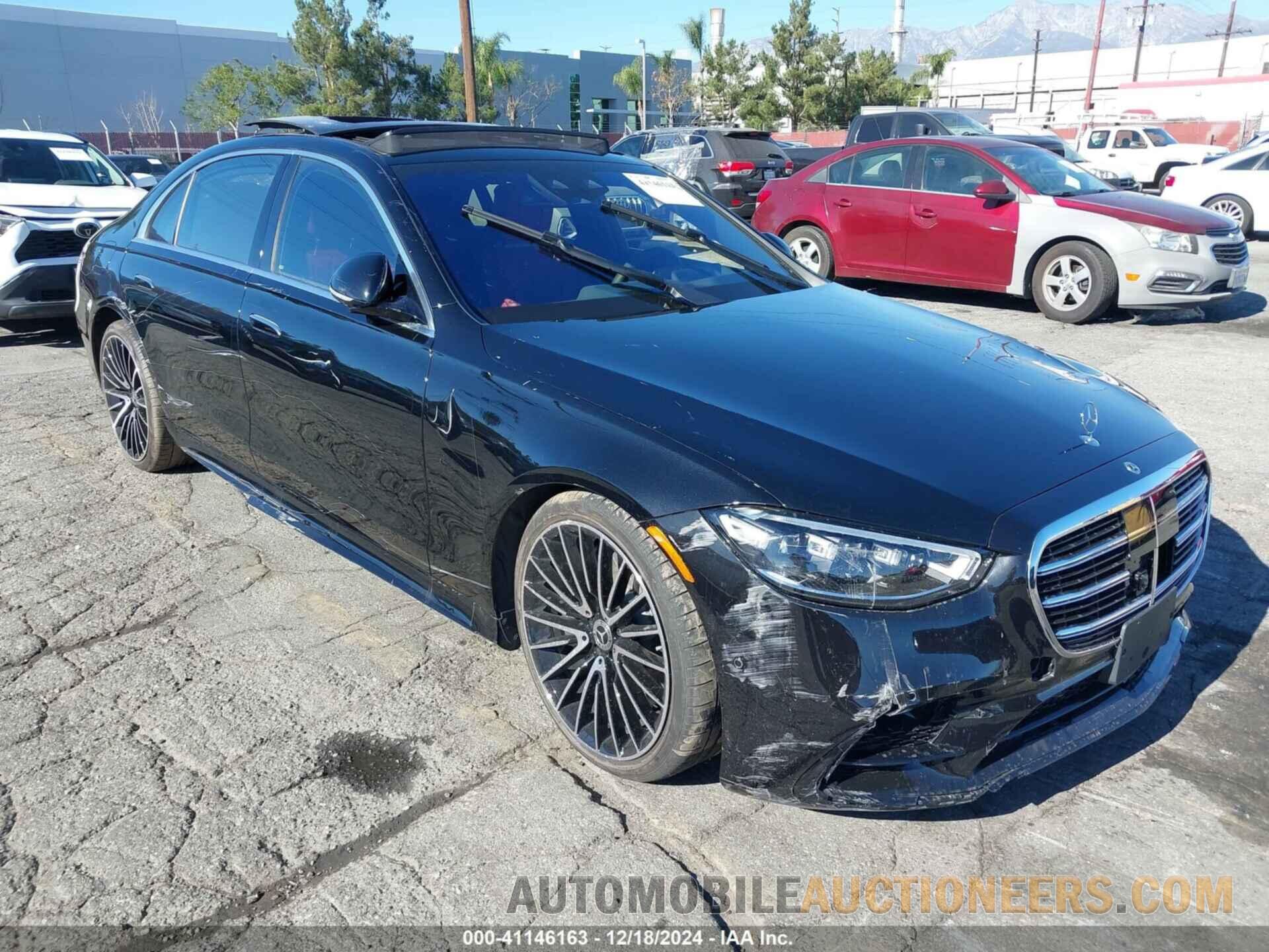 W1K6G7GB7NA112551 MERCEDES-BENZ S 2022