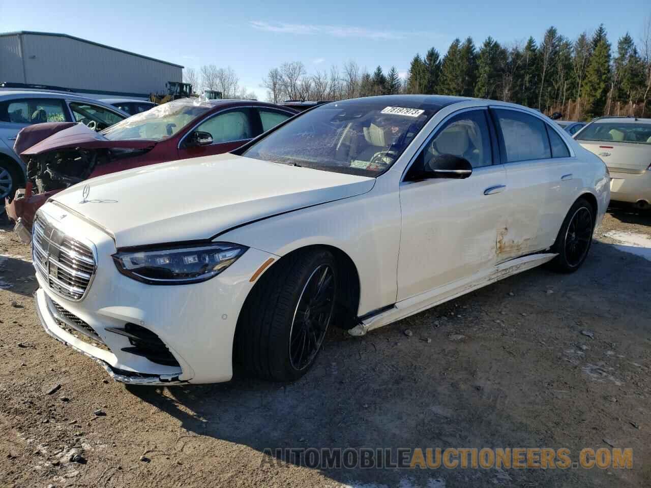 W1K6G7GB7NA121900 MERCEDES-BENZ S-CLASS 2022