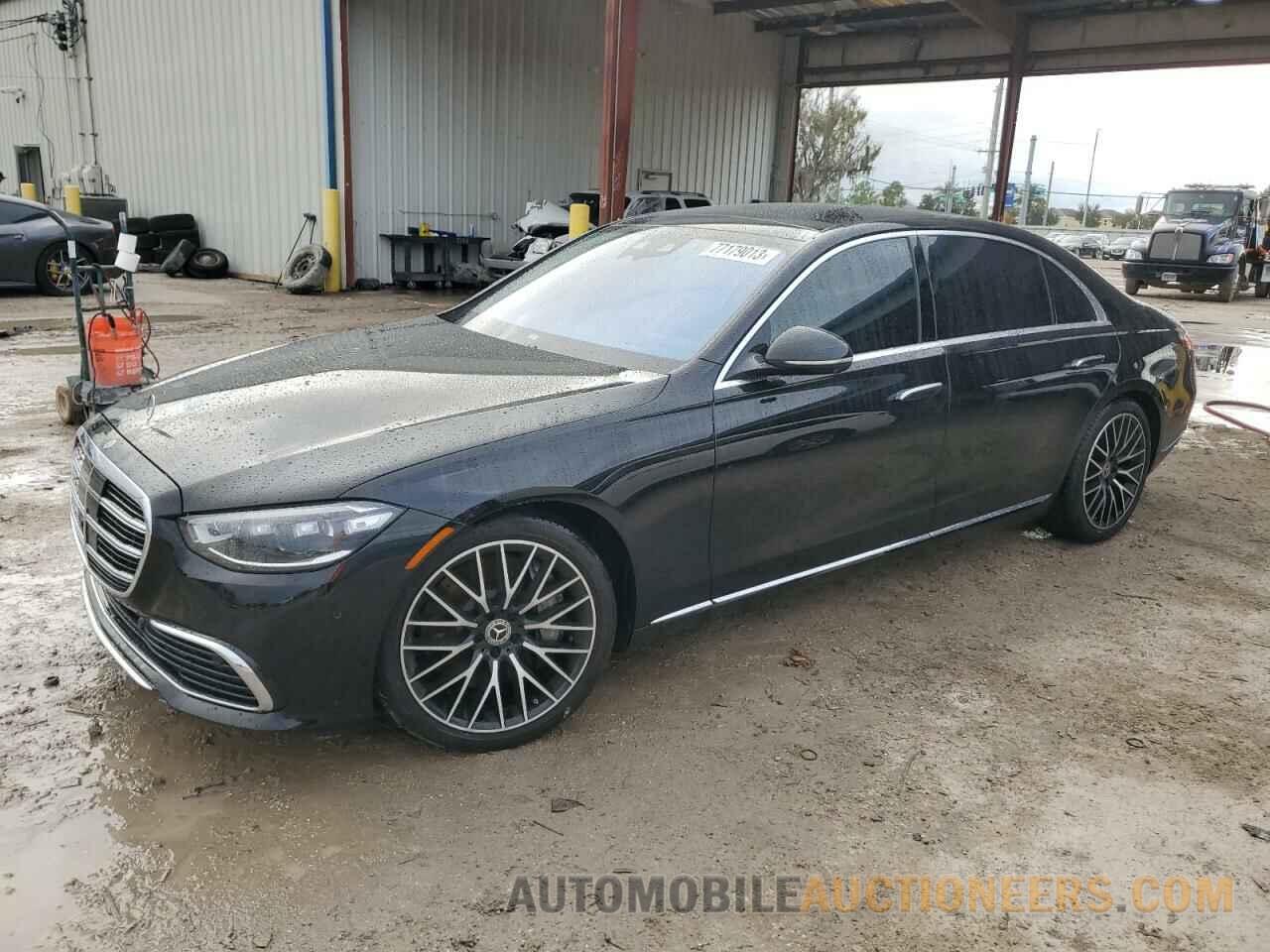 W1K6G7GB7NA131634 MERCEDES-BENZ S-CLASS 2022