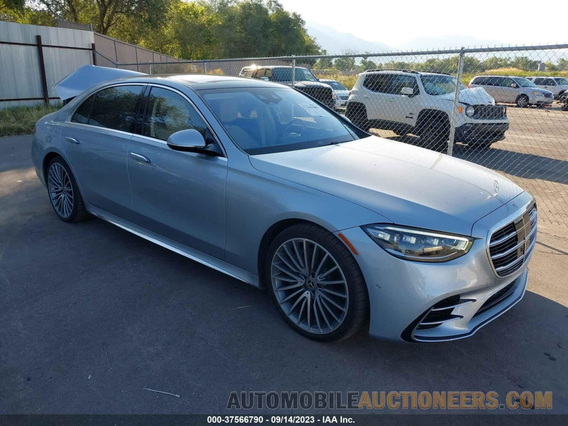 W1K6G7GB7NA141404 MERCEDES-BENZ S-CLASS 2022