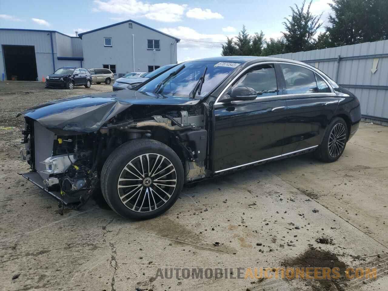 W1K6G7GB7NA141824 MERCEDES-BENZ S-CLASS 2022