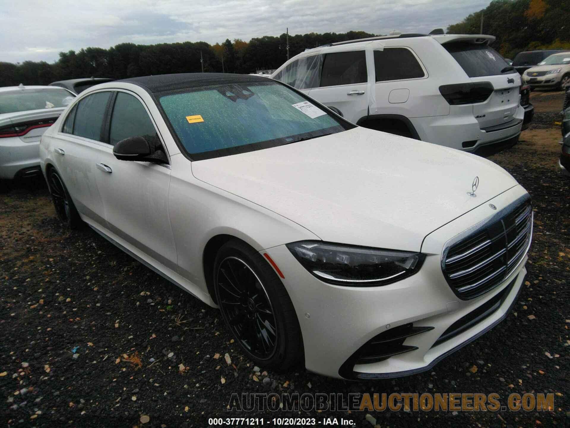 W1K6G7GB7NA149339 MERCEDES-BENZ S 580 2022