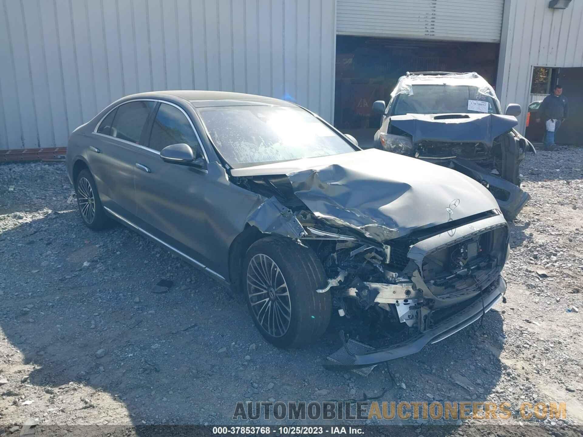 W1K6G7GB7NA152080 MERCEDES-BENZ S 580 2022