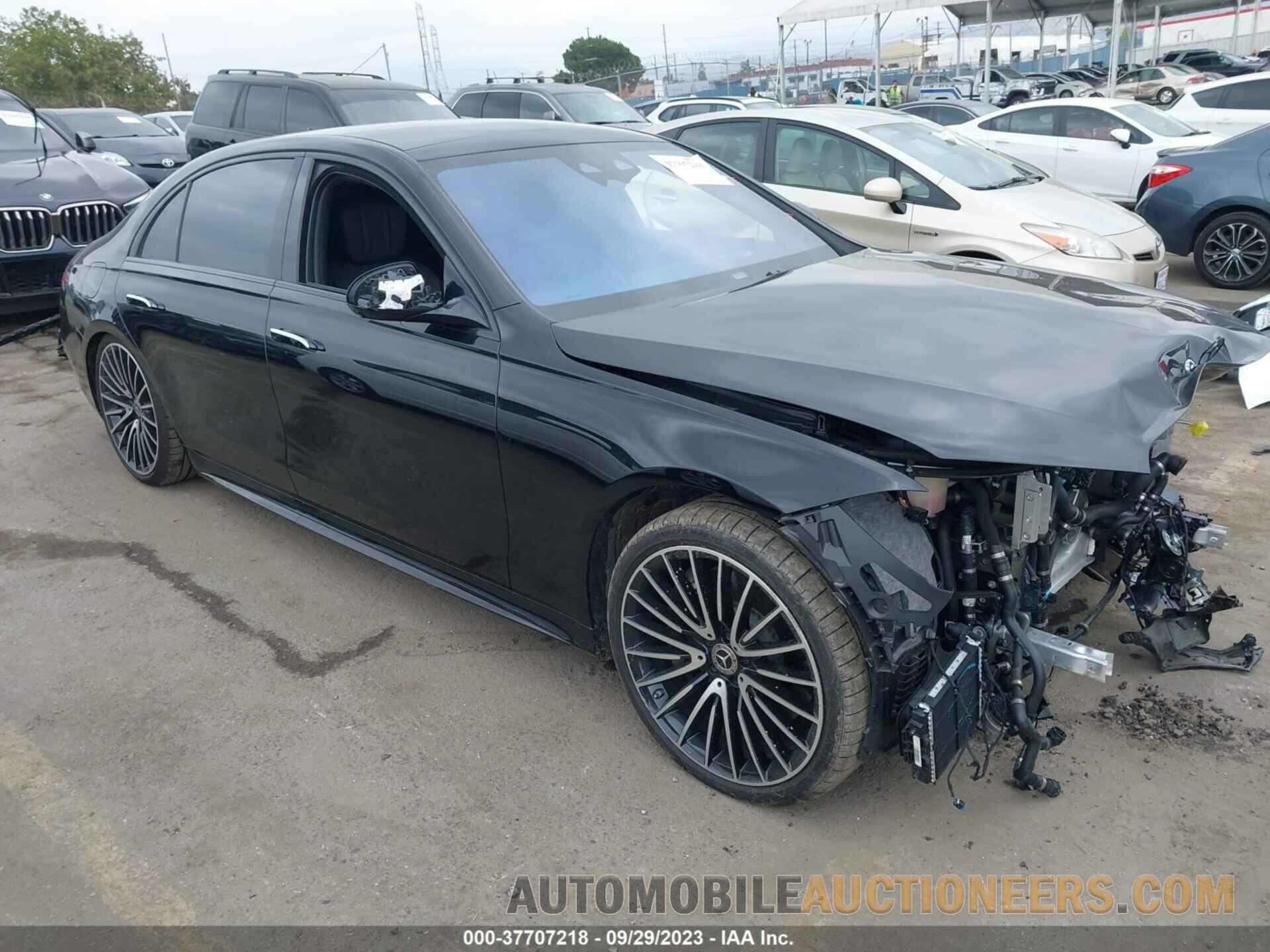 W1K6G7GB7NA162284 MERCEDES-BENZ S-CLASS 2022