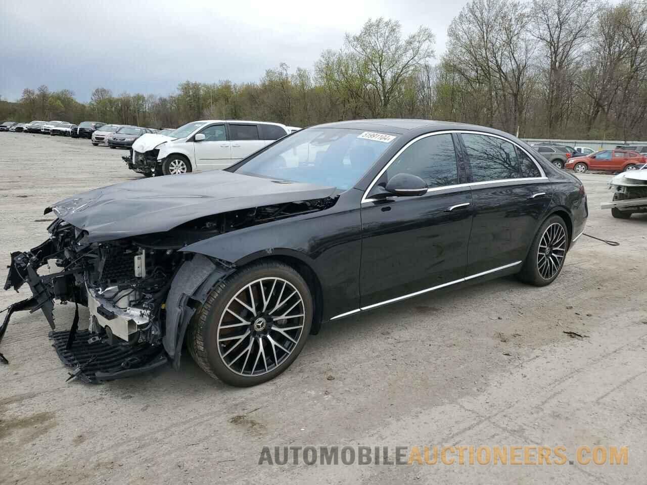 W1K6G7GB7NA162303 MERCEDES-BENZ S-CLASS 2022