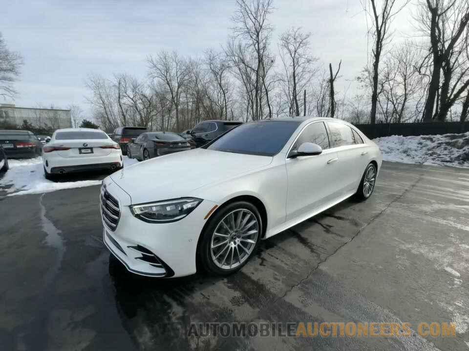 W1K6G7GB7PA173563 Mercedes-Benz S 2023