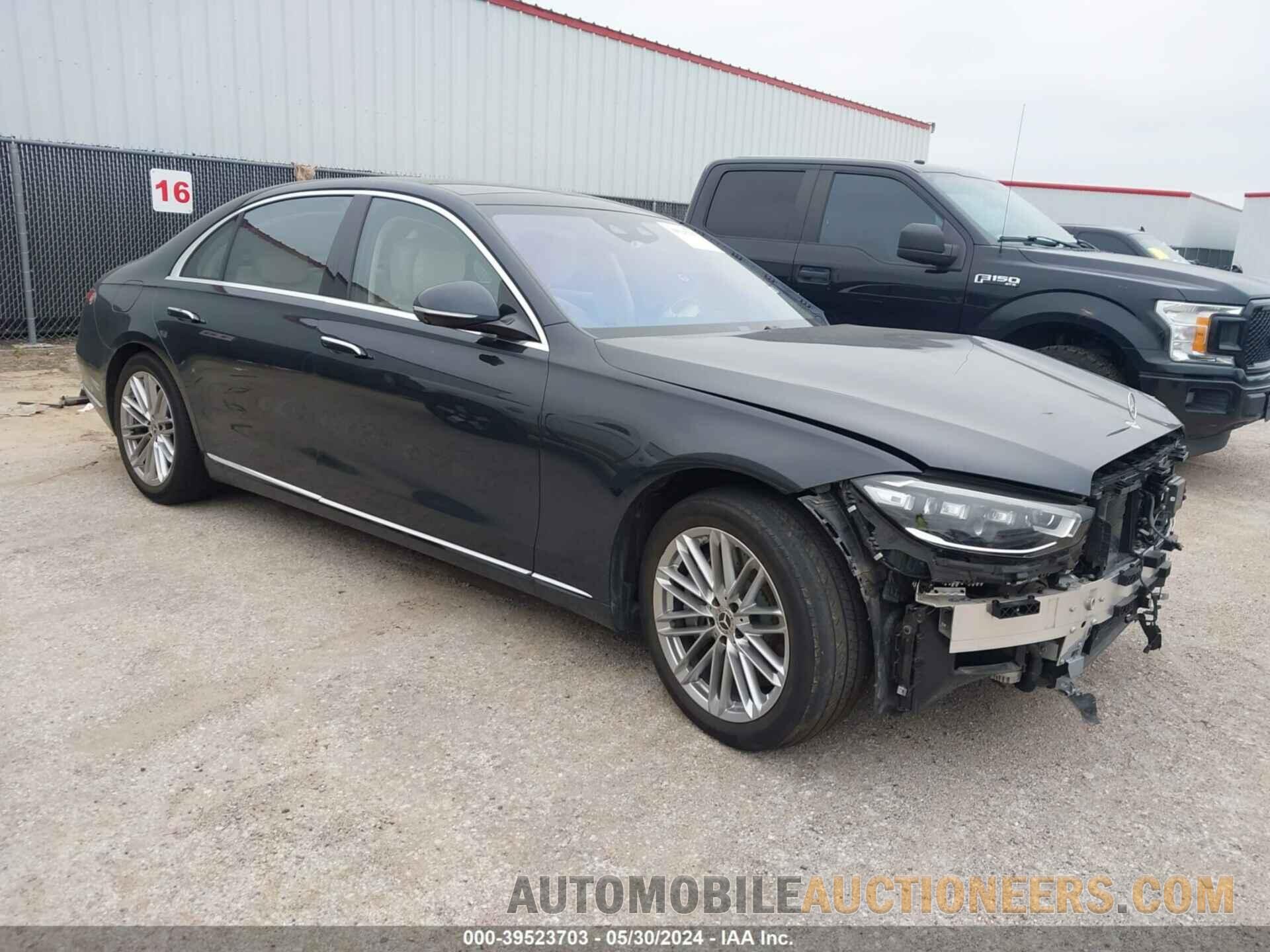 W1K6G7GB8MA016703 MERCEDES-BENZ S 580 2021