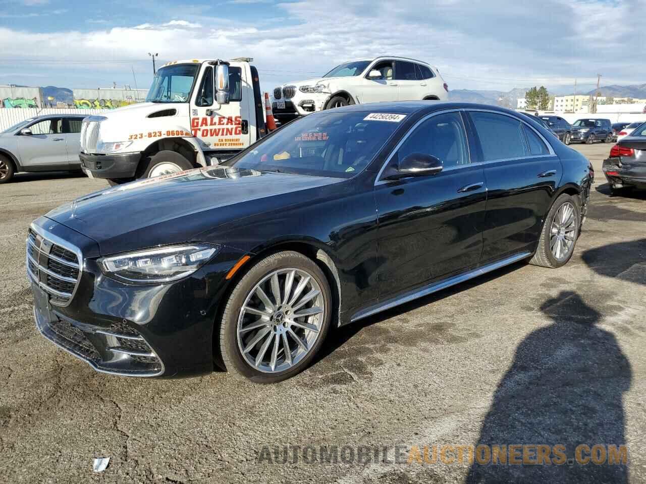 W1K6G7GB8MA023733 MERCEDES-BENZ S-CLASS 2021