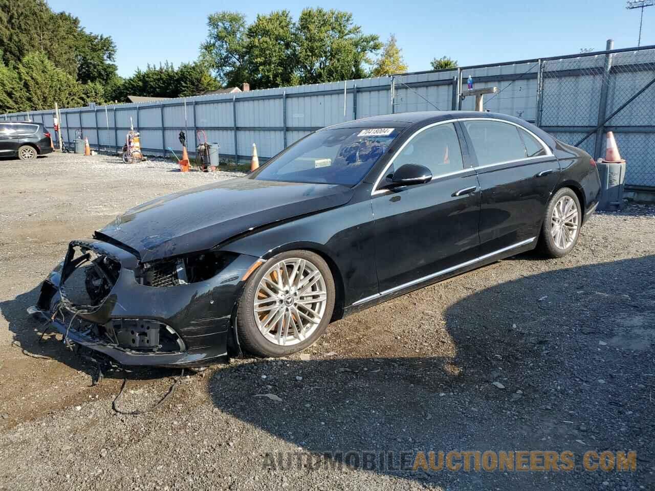 W1K6G7GB8MA024879 MERCEDES-BENZ S-CLASS 2021