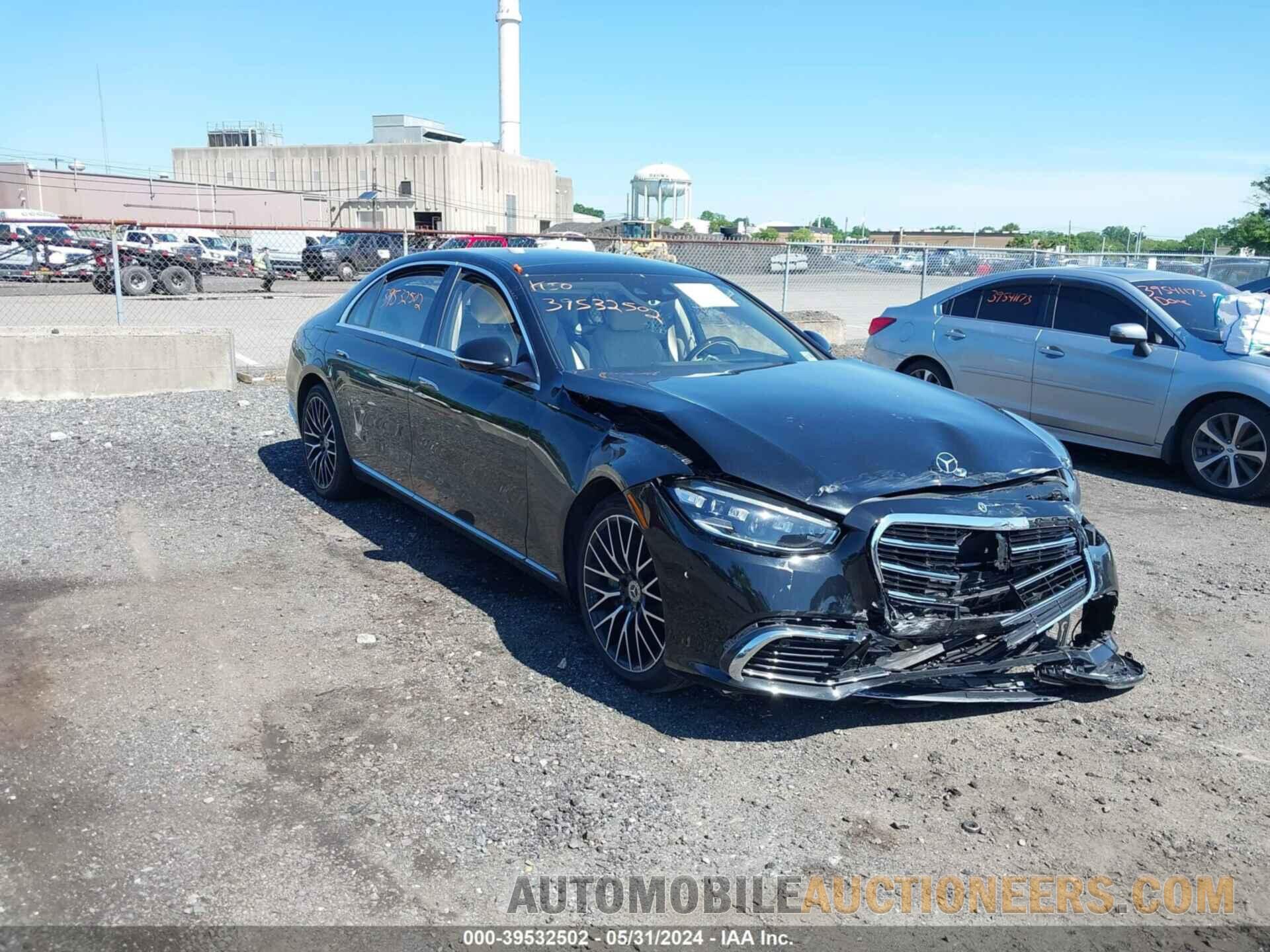 W1K6G7GB8MA035462 MERCEDES-BENZ S 2021