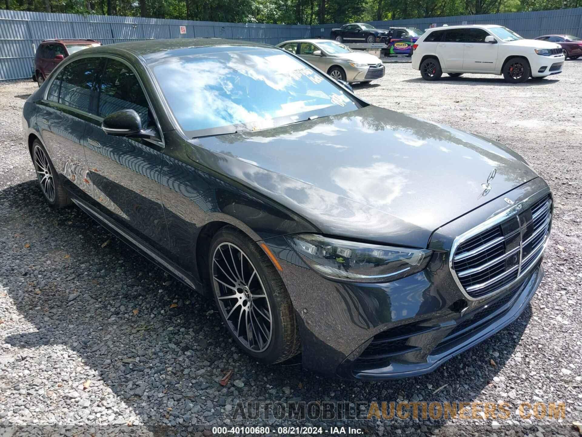 W1K6G7GB8MA039270 MERCEDES-BENZ S 580 2021