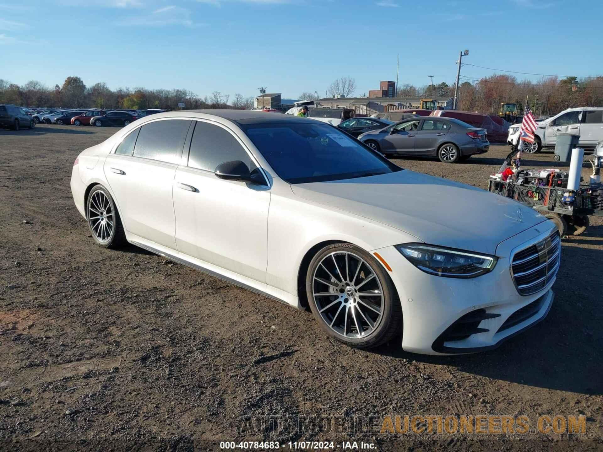 W1K6G7GB8MA040810 MERCEDES-BENZ S 580 2021