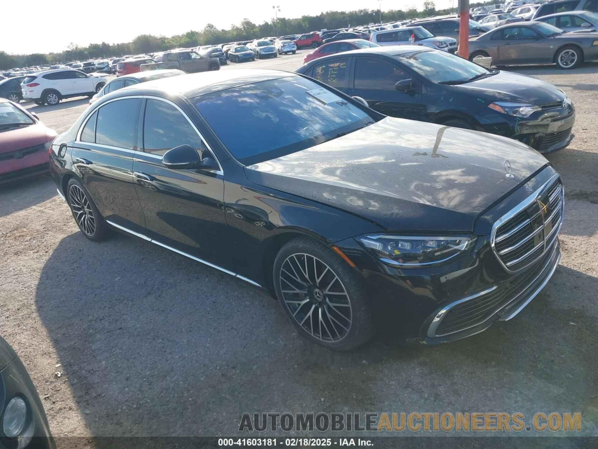 W1K6G7GB8MA044615 MERCEDES-BENZ S 580 2021