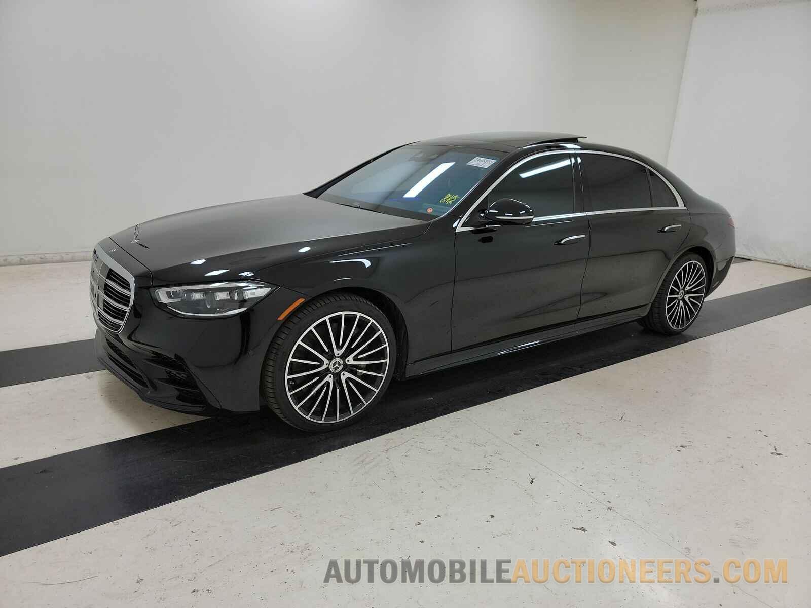 W1K6G7GB8MA049071 Mercedes-Benz S-Class 2021