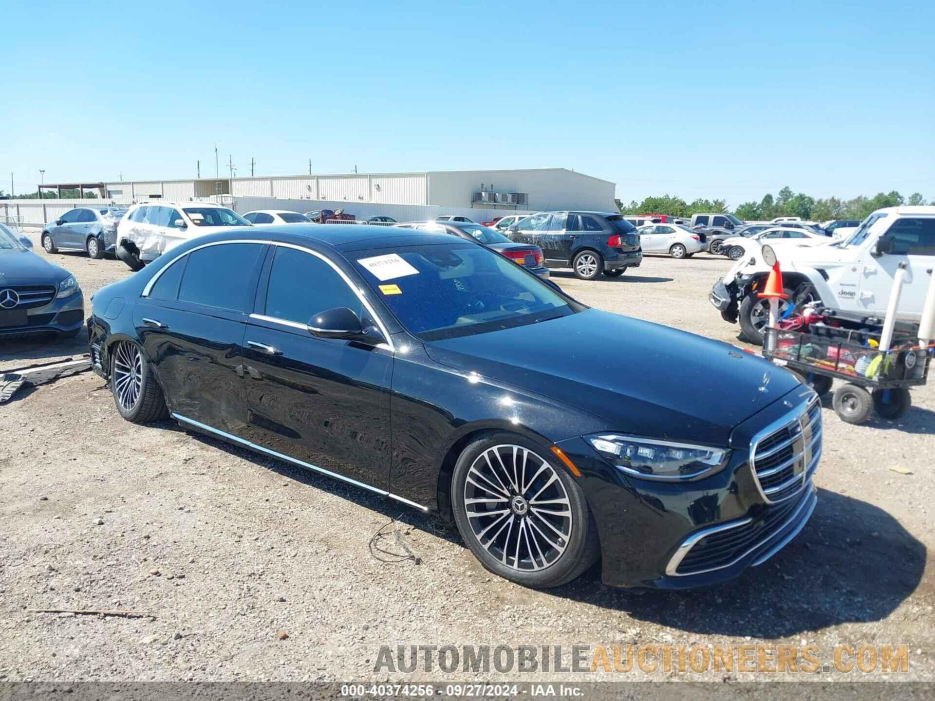 W1K6G7GB8MA051838 MERCEDES-BENZ S 580 2021