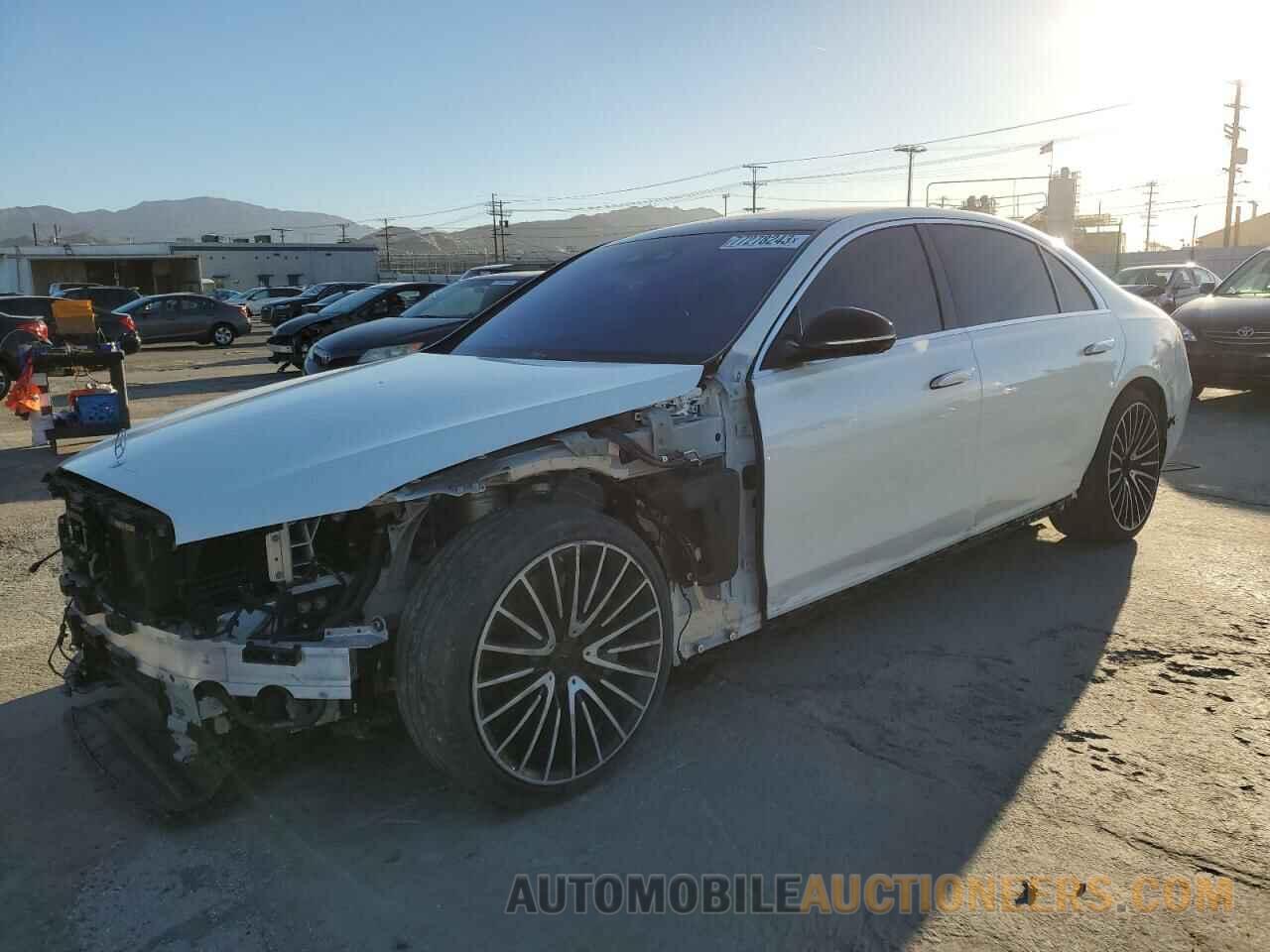 W1K6G7GB8MA054092 MERCEDES-BENZ S-CLASS 2021