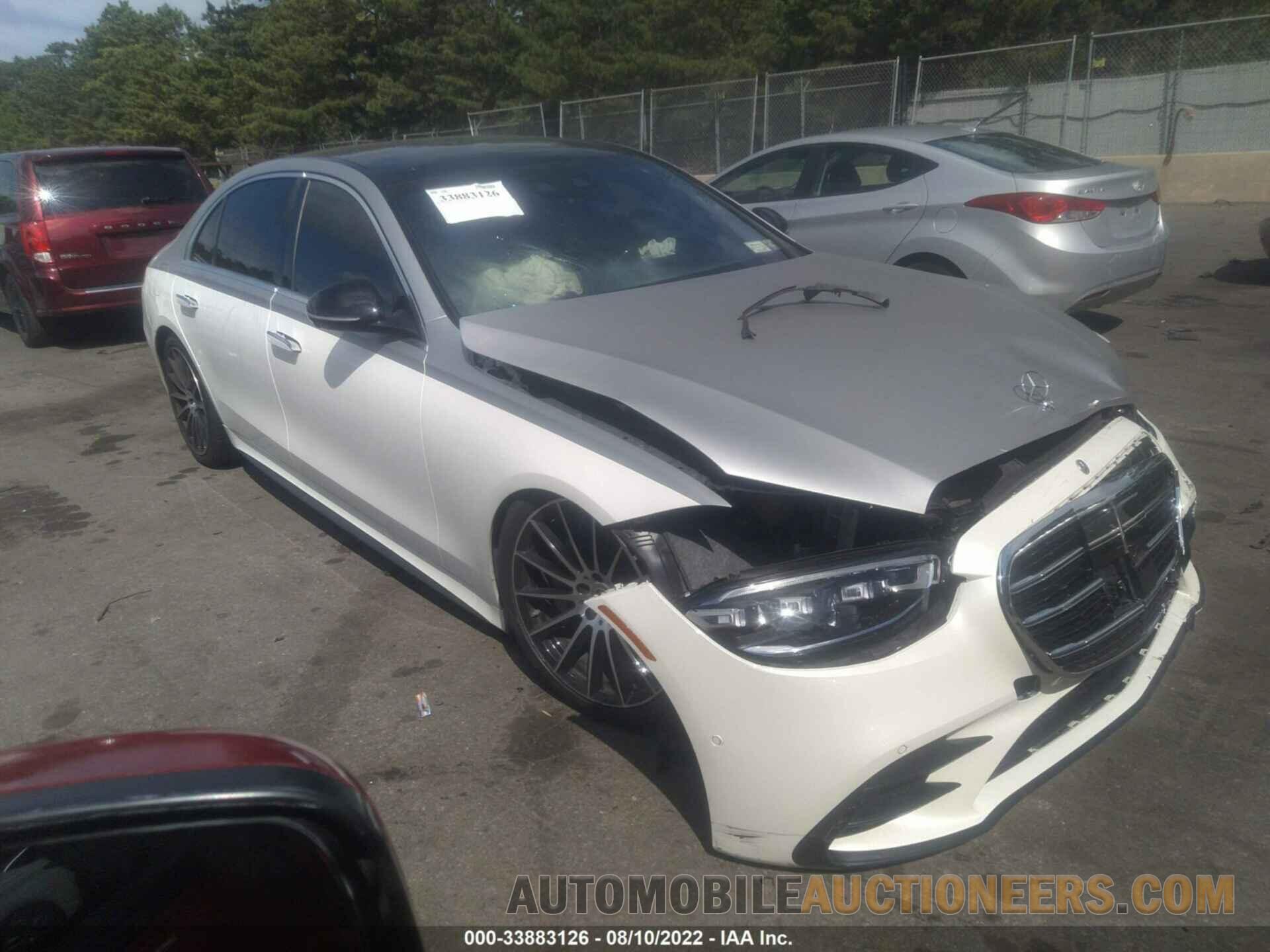 W1K6G7GB8MA054819 MERCEDES-BENZ S-CLASS 2021