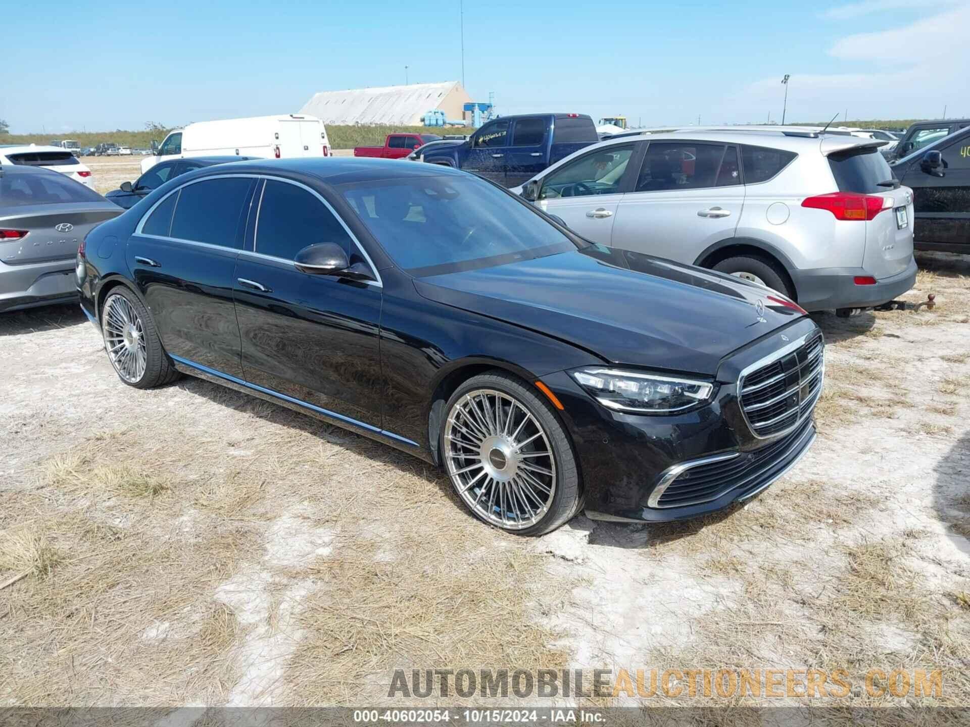 W1K6G7GB8MA057848 MERCEDES-BENZ S 580 2021