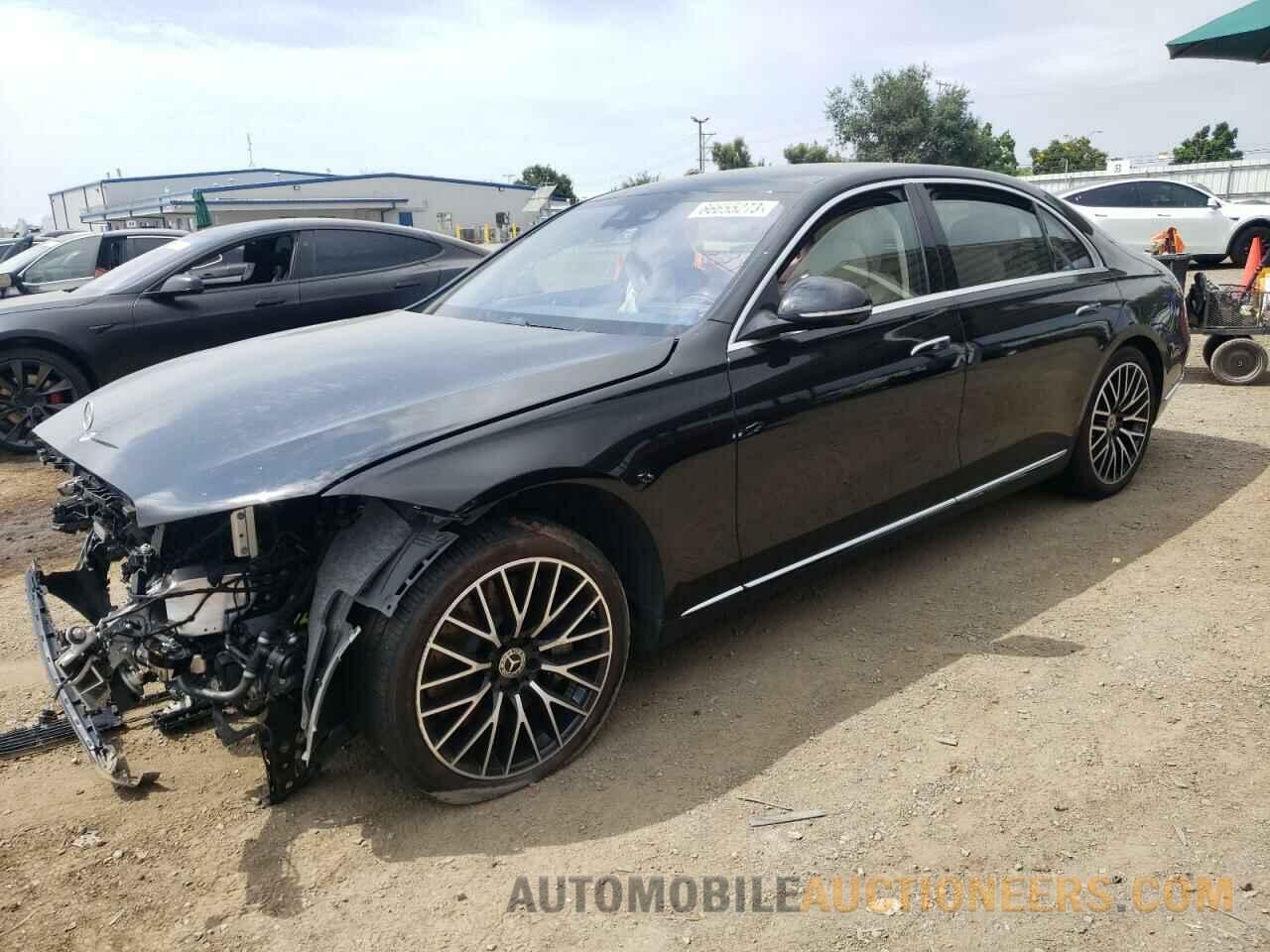 W1K6G7GB8NA084811 MERCEDES-BENZ S-CLASS 2022