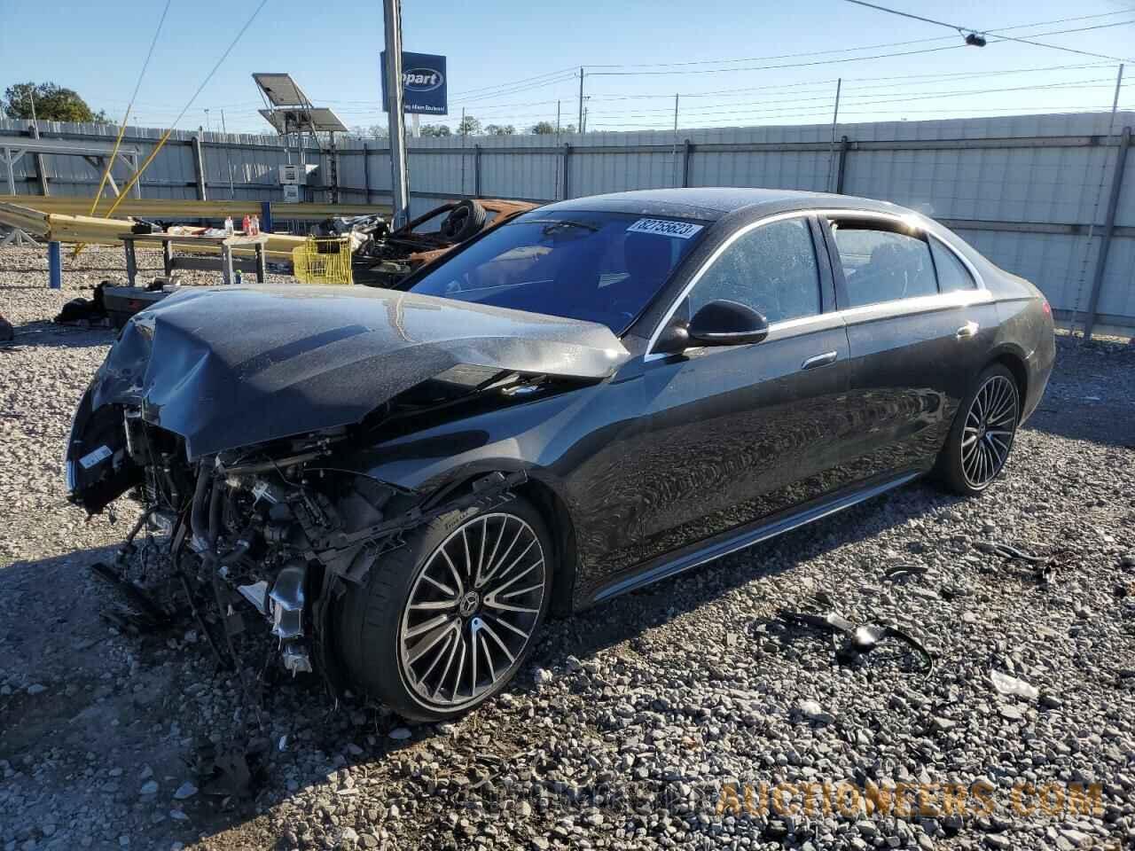 W1K6G7GB8NA110341 MERCEDES-BENZ S-CLASS 2022