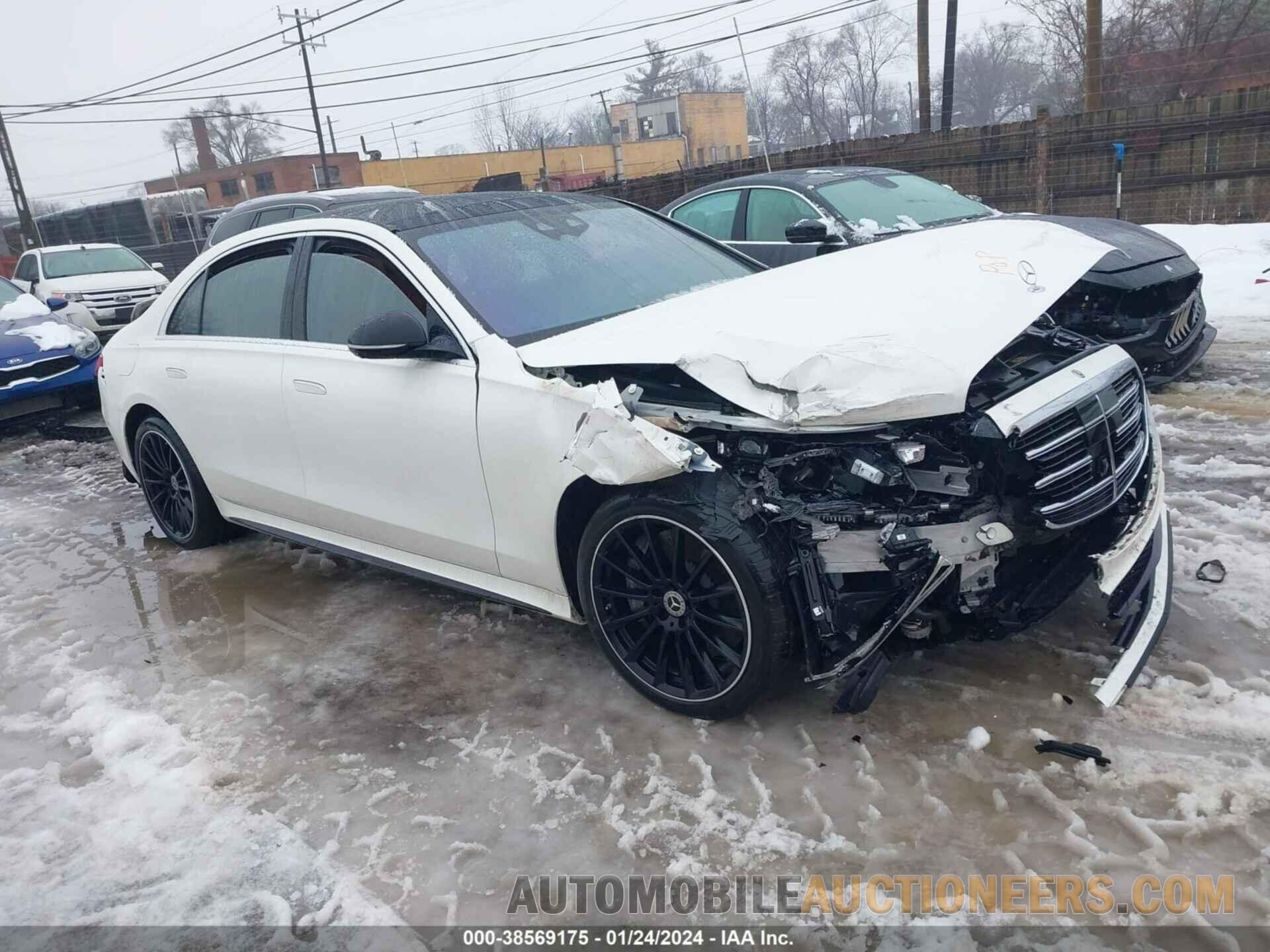 W1K6G7GB8NA137801 MERCEDES-BENZ S 580 2022