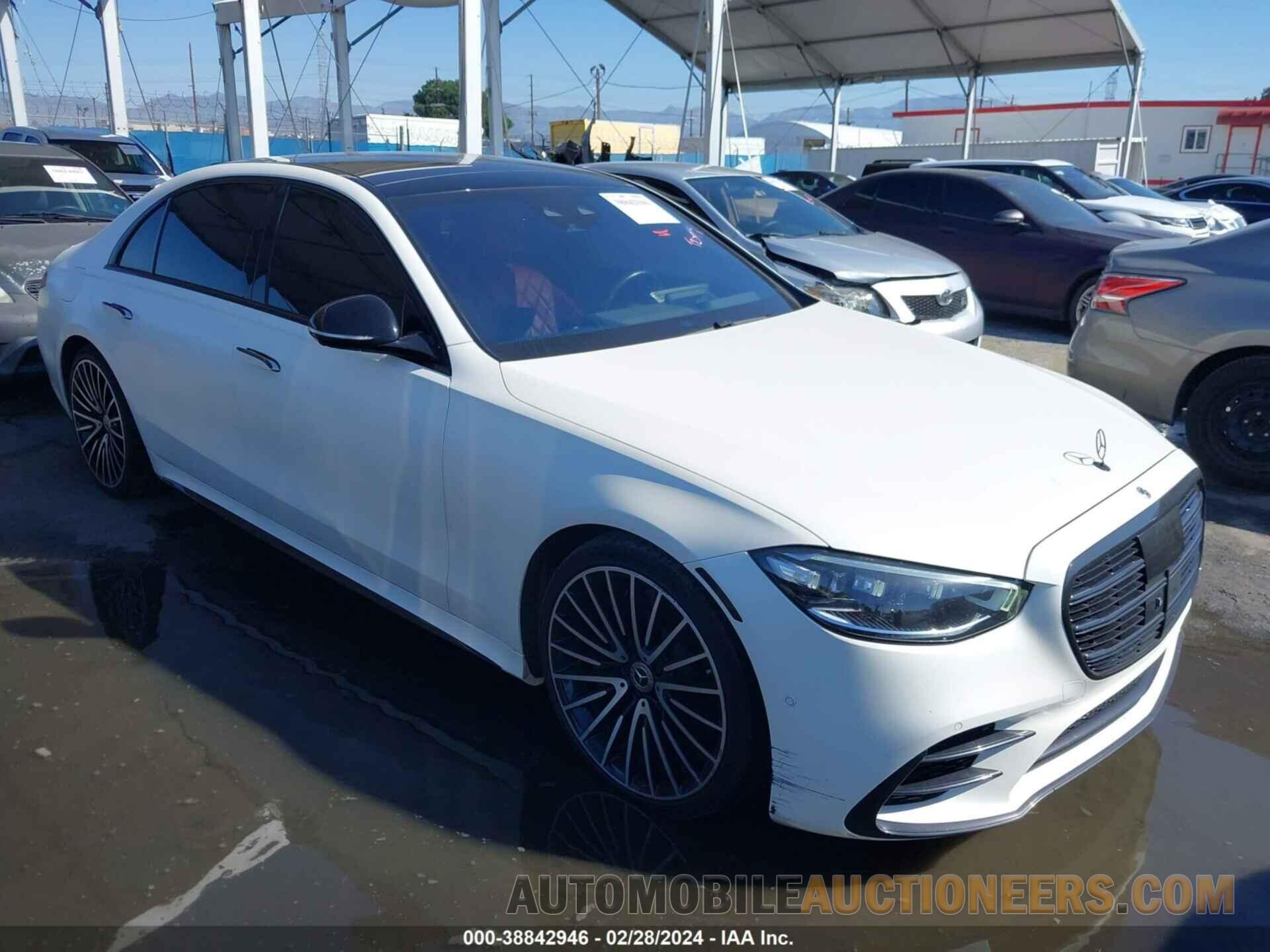 W1K6G7GB8NA143758 MERCEDES-BENZ S 2022