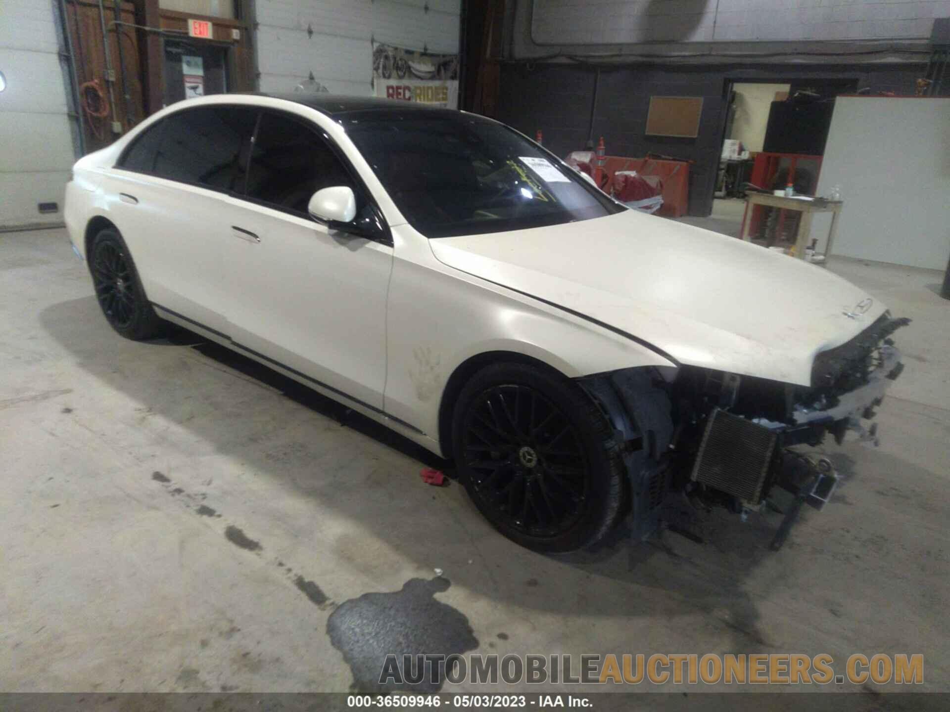 W1K6G7GB8NA145929 MERCEDES-BENZ S-CLASS 2022