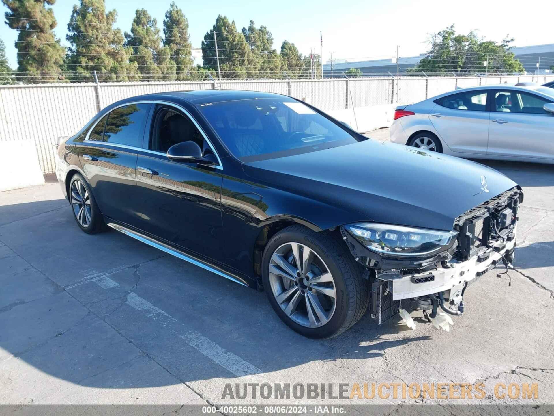 W1K6G7GB8PA185978 MERCEDES-BENZ S 580 2023