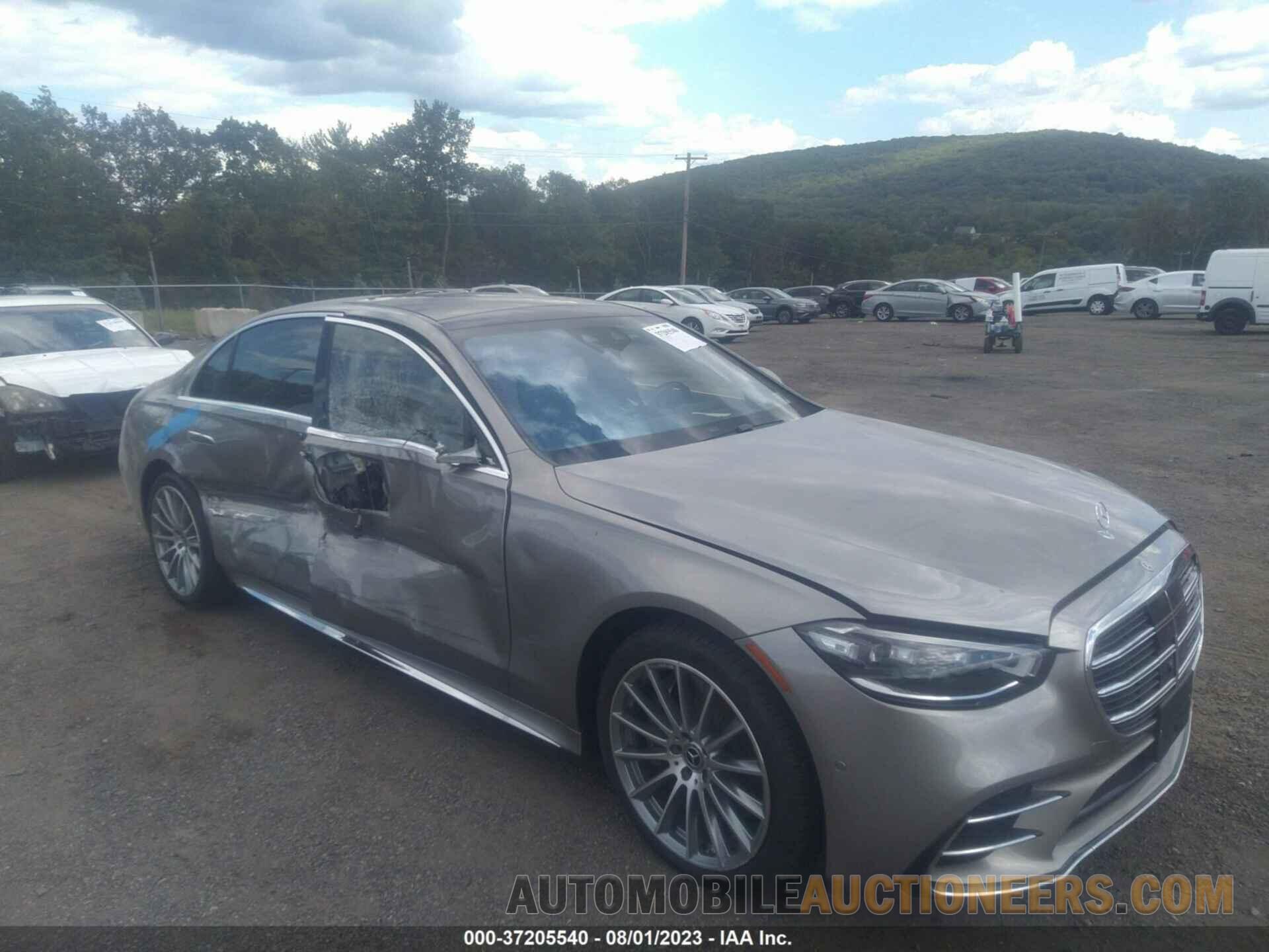 W1K6G7GB8PA211561 MERCEDES-BENZ S-CLASS 2023