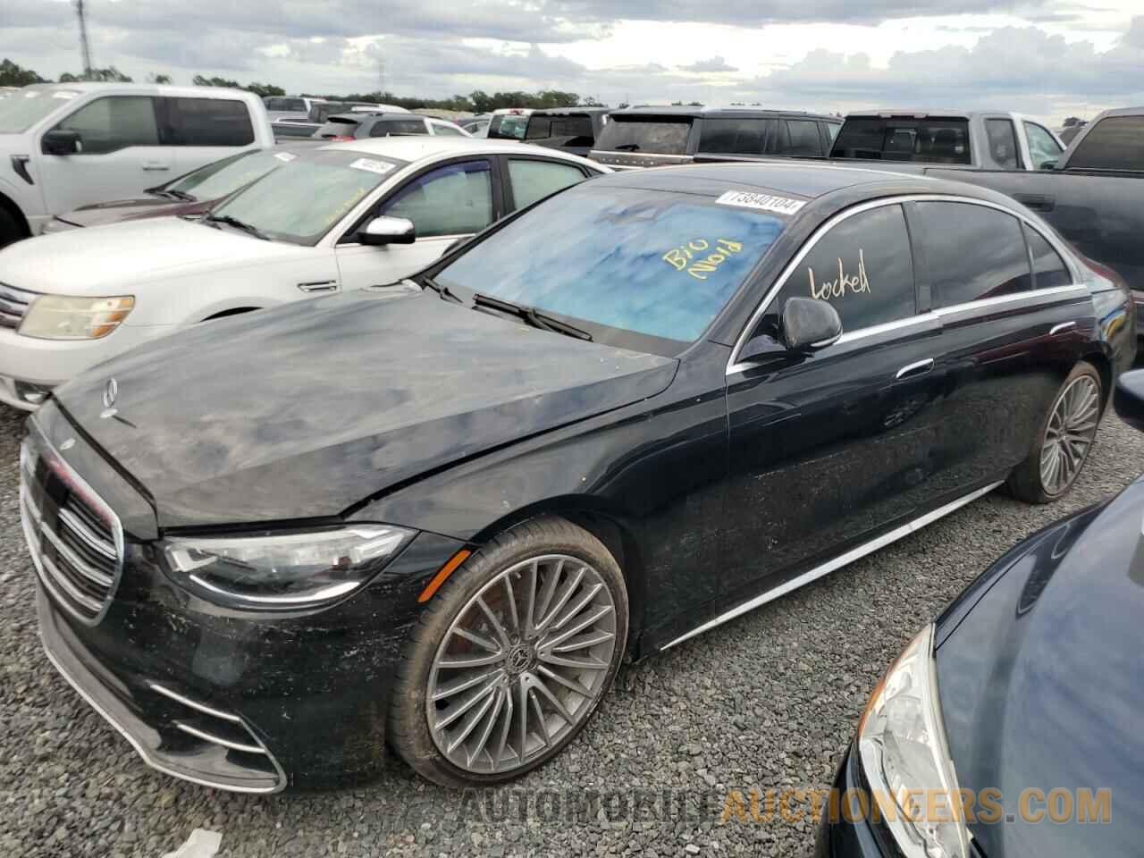 W1K6G7GB8PA223726 MERCEDES-BENZ S-CLASS 2023