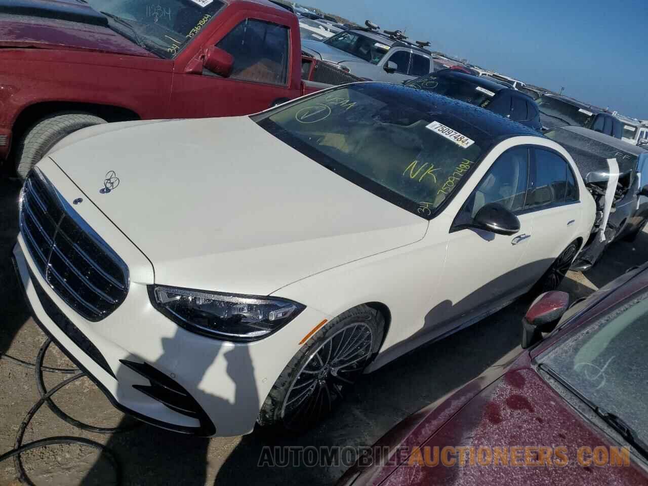 W1K6G7GB8PA234175 MERCEDES-BENZ S-CLASS 2023