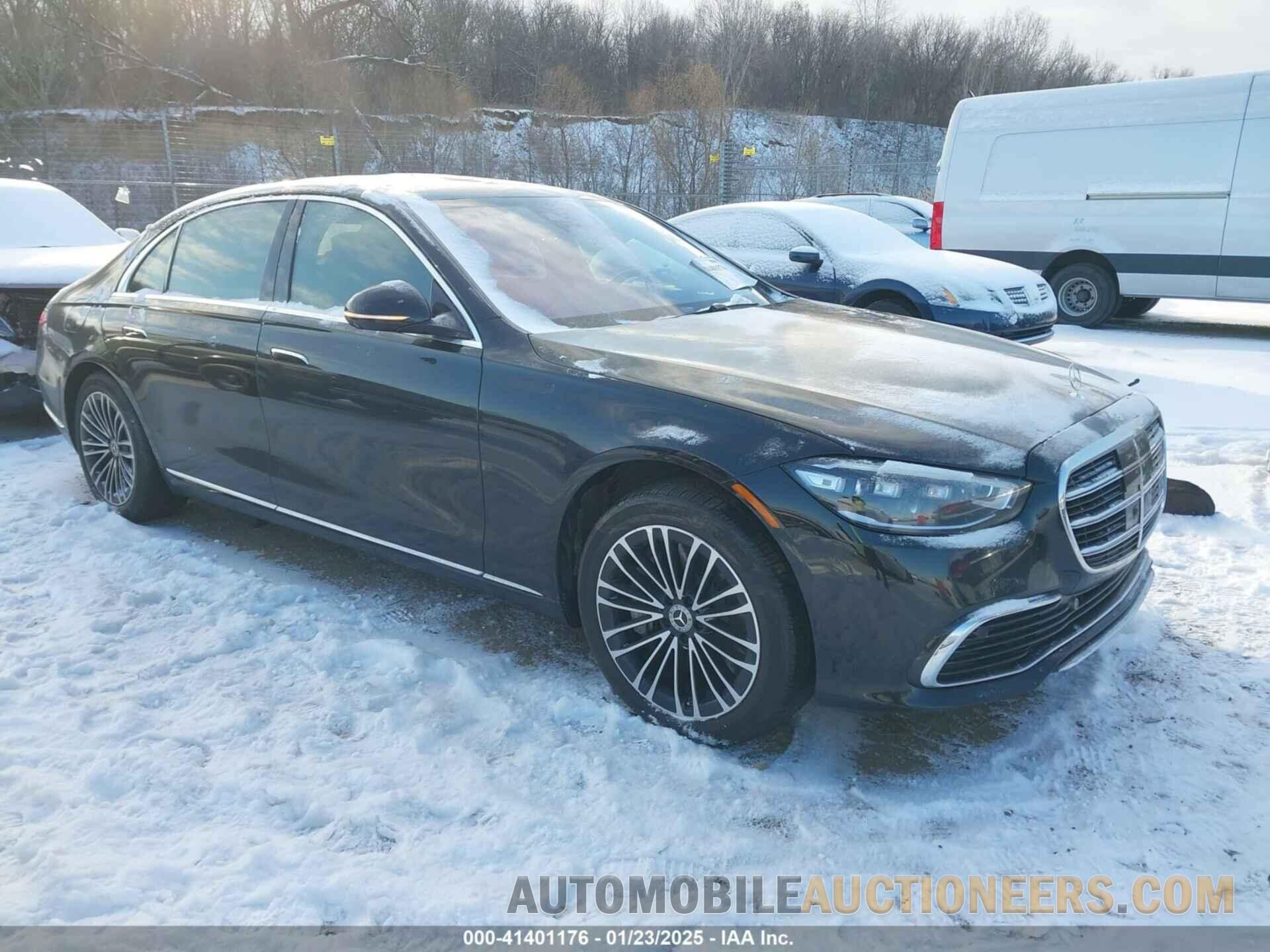 W1K6G7GB8RA264473 MERCEDES-BENZ S 580 2024