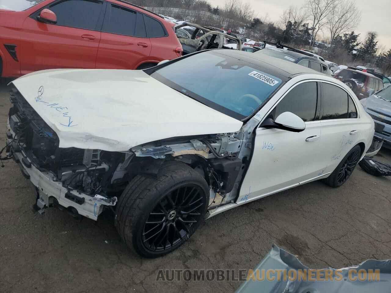 W1K6G7GB9MA038970 MERCEDES-BENZ S-CLASS 2021