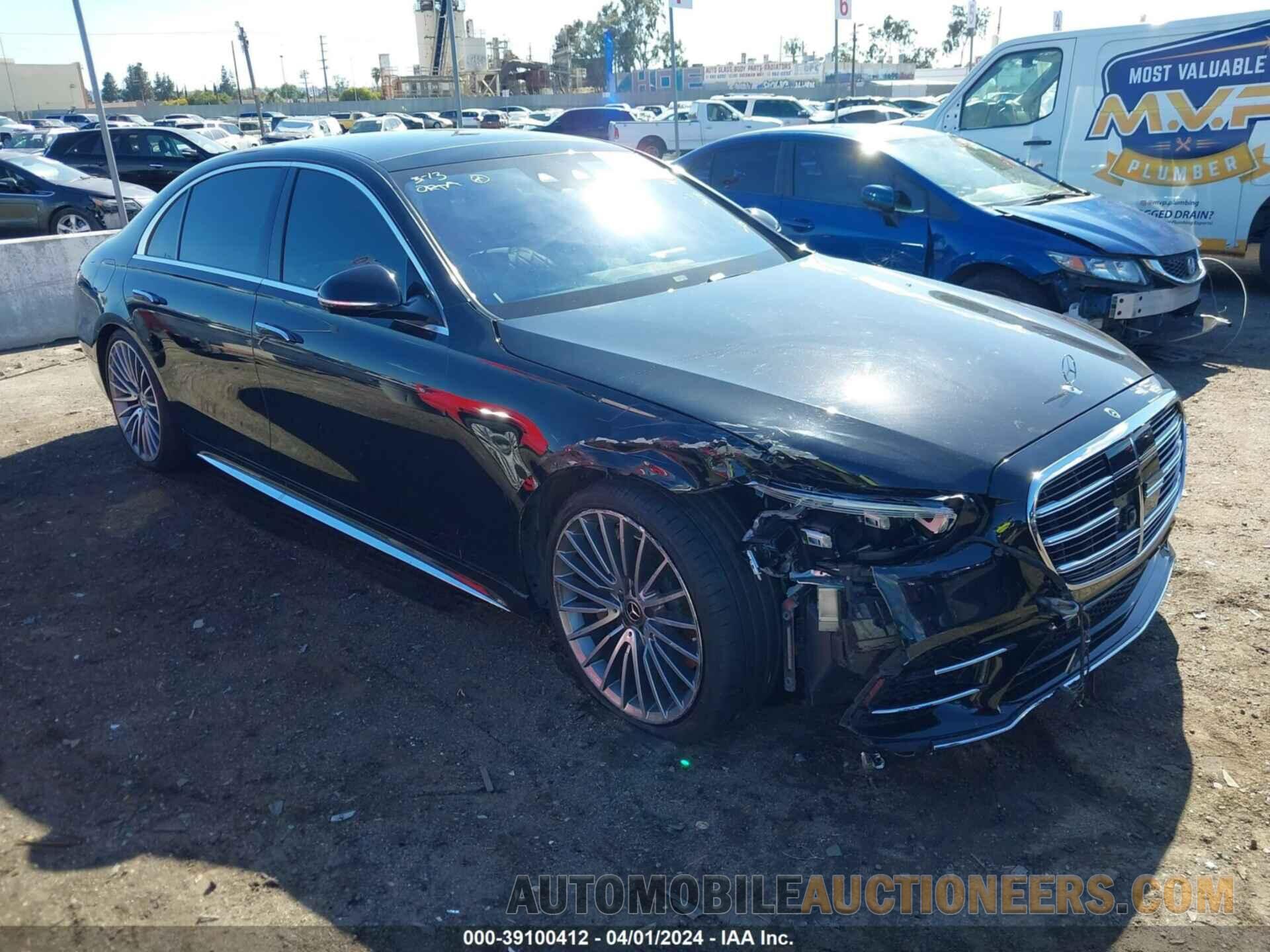 W1K6G7GB9NA069444 MERCEDES-BENZ S 580 2022