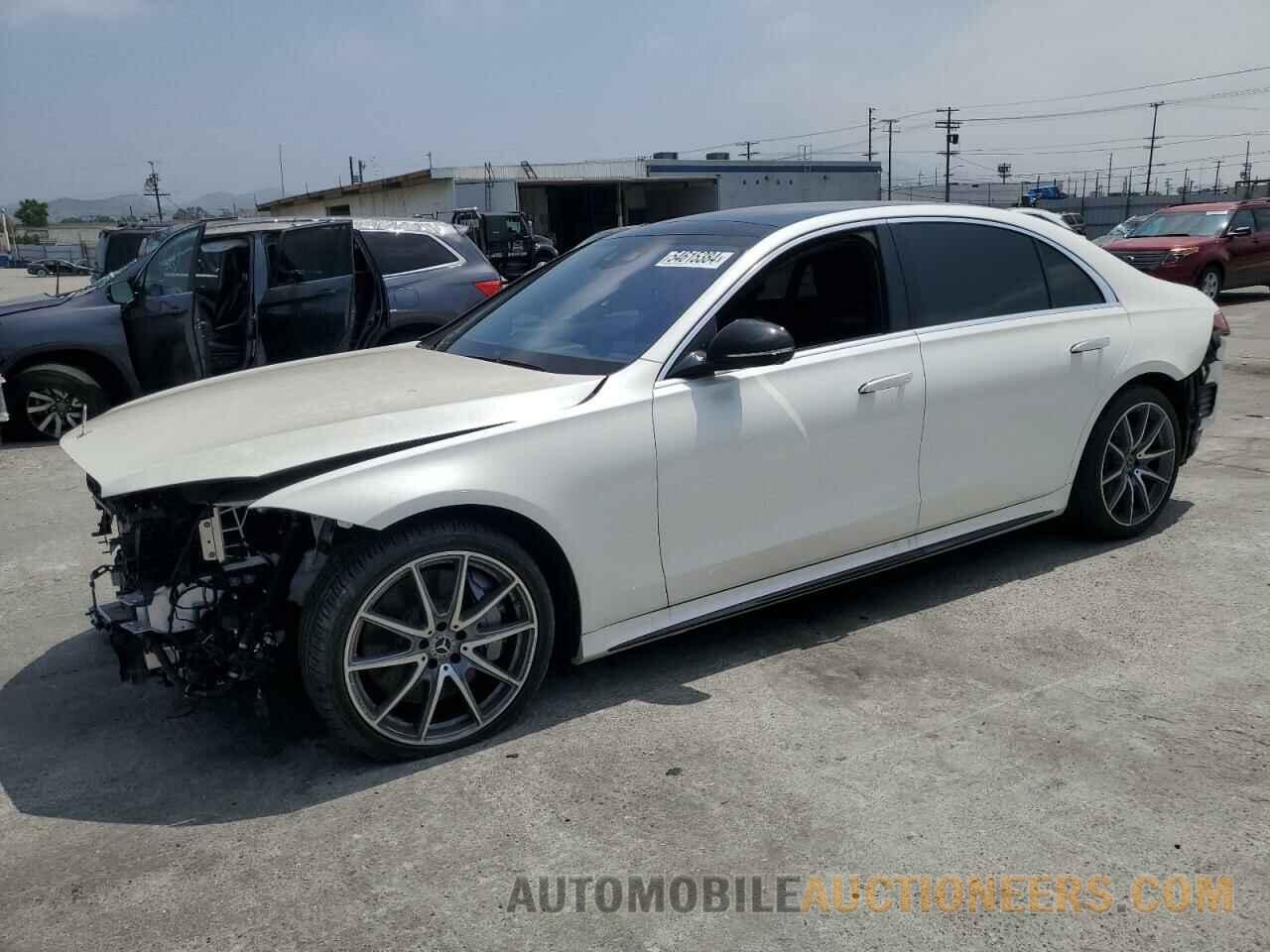 W1K6G7GB9NA083117 MERCEDES-BENZ S-CLASS 2022