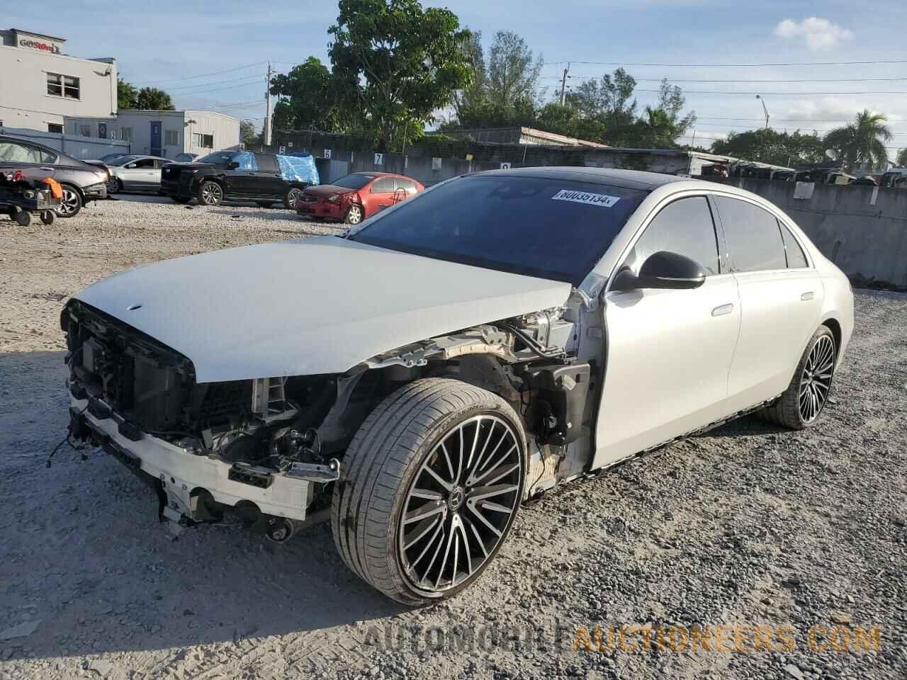 W1K6G7GB9NA137631 MERCEDES-BENZ S-CLASS 2022